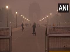 
      
      Air quality in Delhi remains 'severe'; AQI at 504
      
      