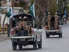 
      
      Pakistan Air Force foils terror attack at Mianwali Air Base
      
      