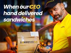 
      
      Sandwizzaa releases Brand Film with CEO delivering orders 
      
      