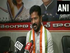 
      
      Revanth Reddy alleges corruption in KLIP Project, seeks Centre's 
      
      