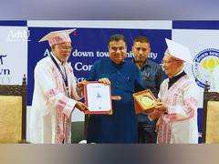 
      
      Nitin Gadkari Unveils State-of-the-Art Library
      
      