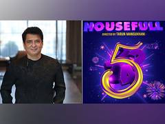 
      
      Nadiadwala clarifies amid rumours around 'Housefull 5' cast
      
      
