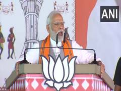 
      
      Free-ration scheme will be  extended for five years: PM Modi
      
      