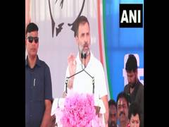 
      
      Rahul Gandhi attacks PM Modi in poll-bound Chhattisgarh
      
      