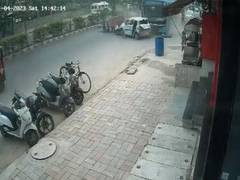 
      
      Delhi: One person killed, another injured after being hit by bus 
      
      