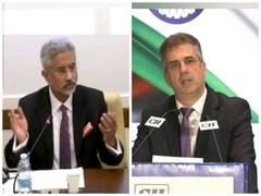 
      
      Israeli FM thanks Jaishankar for India's support
      
      