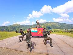
      
      India, Malaysia conclude joint military exercise Harimau Shakti
      
      