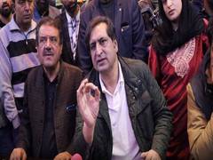 
      
      Sajad Lone condemns targeted killings in J-K
      
      