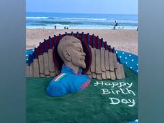 
      
      Sudarsan Pattnaik wishes Virat Kohli on his 35th birthday
      
      