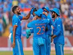 
      
      India win toss, decide to bat first against South Africa
      
      