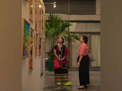 
      
      Art exhibition celebrates tigers, tribals relationship
      
      