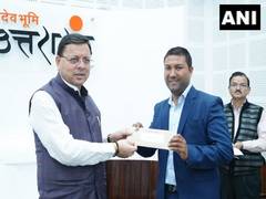 
      
      Pushkar Dhami distributes appointment letters to new recruits
      
      