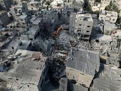 
      
      Israel-Hamas war: 52 die in blast at Al-Maghazi refugee camp
      
      