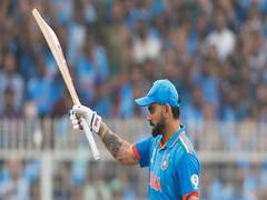 
      
      Tendulkar congratulates Kohli for record equaling 49th ODI ton
      
      