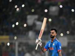 
      
      Kohli overtakes Sangakkara as third-highest run-getter in WCs
      
      
