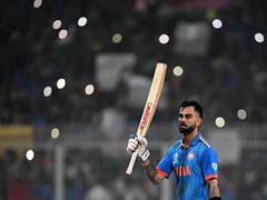 
      
      Indian film industry celebrates Kohli's 49th ODI century
      
      