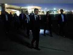 
      
      Antony Blinken makes 'unannounced' stop at Iraq
      
      