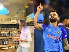 
      
      Kartik Aaryan celebrates Virat Kohli's 49th ODI century
      
      