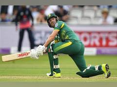
      
      I was born like that, a bit of daredevil: De Villiers on batting
      
      