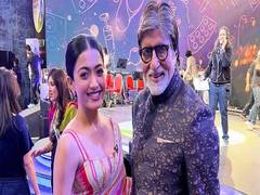 
      
      Big B calls for legal action after deepfake of Rashmika video
      
      