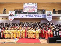 
      
      Ex-Chief of Army Staff Deepak Kapoor presided over Convocation
      
      