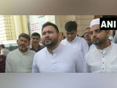 
      
      Tejashwi Yadav rubbishes Home Minister Amit Shah's allegation 
      
      