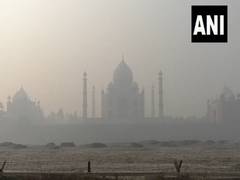 
      
      Uttar Pradesh: Taj Mahal in Agra disappears under blanket of smog
      
      