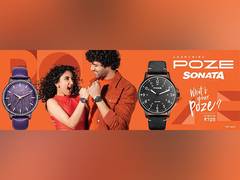 
      
      Sonata Watches Launches Poze: The New Statement
      
      