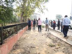 
      
      L-G inspects streets to take stock of pollution mitigation steps
      
      