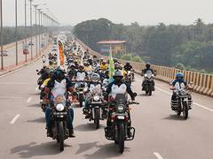
      
      Bike rally urges Goans to come to watch National Games action
      
      