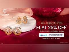 
      
      CaratLane Gets Ready with New Collections and Festive Offers
      
      