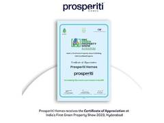 
      
      Prosperiti Homes: Hyderabad's 1st Sustainable Homes, EKAM
      
      