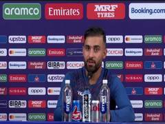 
      
      Hashmatullah Shahidi expresses team's excitement to meet Sachin
      
      