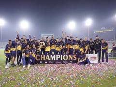 
      
      SMAT 2023: Anmolpreet, Arshdeep guide Punjab to maiden title
      
      