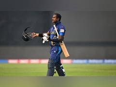 
      
      Upset with timed-out dismissal, Mathews gets revenge on Shakib
      
      