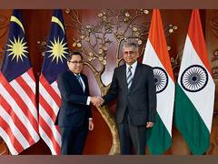 
      
      India, Malaysia hold Senior Officials Meeting ahead of JCM
      
      