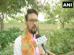 
      
      “Congress has always been in favor of black money”: Anurag Thakur
      
      