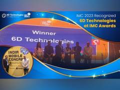 
      
      6D Technologies Receives Best Enterprise Digital Transformation 
      
      