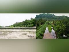 
      
      Committed to India's water security - Water Conservation 
      
      