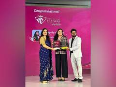 
      
      Supriya S. Badve Honoured with Influential Leaders of India
      
      