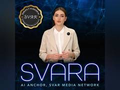 
      
      SVAR Media launches the world's first AI Anchor
      
      