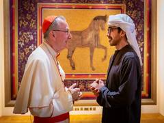 
      
      UAE Foreign Minister meets Vatican Secretary of State
      
      