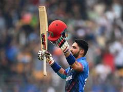 
      
      Zadran and Rashid's blistering knock powers AFG to 291/5 vs AUS
      
      