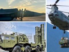 
      
      IAF northeast wargames along China border showcase ‘Sudarshan’ 
      
      
