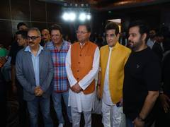 
      
      CM Pushkar Singh Dhami holds meeting with producers, directors
      
      