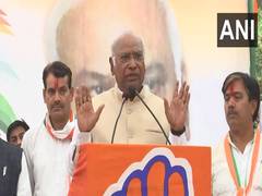 
      
      Kharge takes on PM Modi, says “he sees only rich people