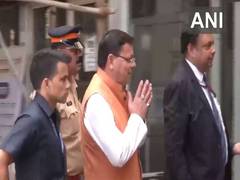 
      
      Uttarakhand CM Dhami offers prayers at Shri Siddhivinayak Temple 
      
      