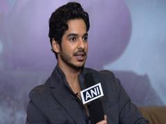 
      
      Ishaan Khatter opens up on working in Hollywood debut project 
      
      