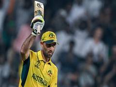 
      
      Maxwell hits double ton to take Australia to WC semifinals
      
      