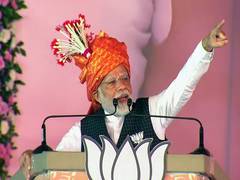 
      
      PM Modi targets BRS in T'gana, hits out at Cong in Chhattisgar
      
      